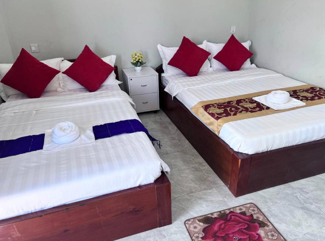 Kro Nhep Guesthouse Кампот Екстериор снимка