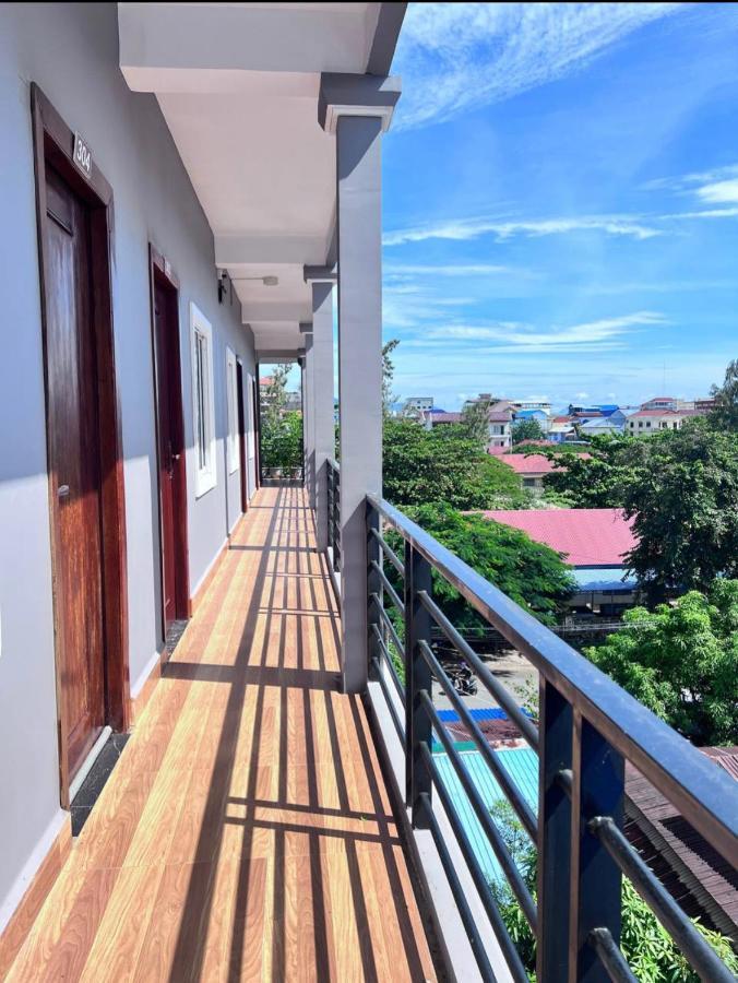 Kro Nhep Guesthouse Кампот Екстериор снимка