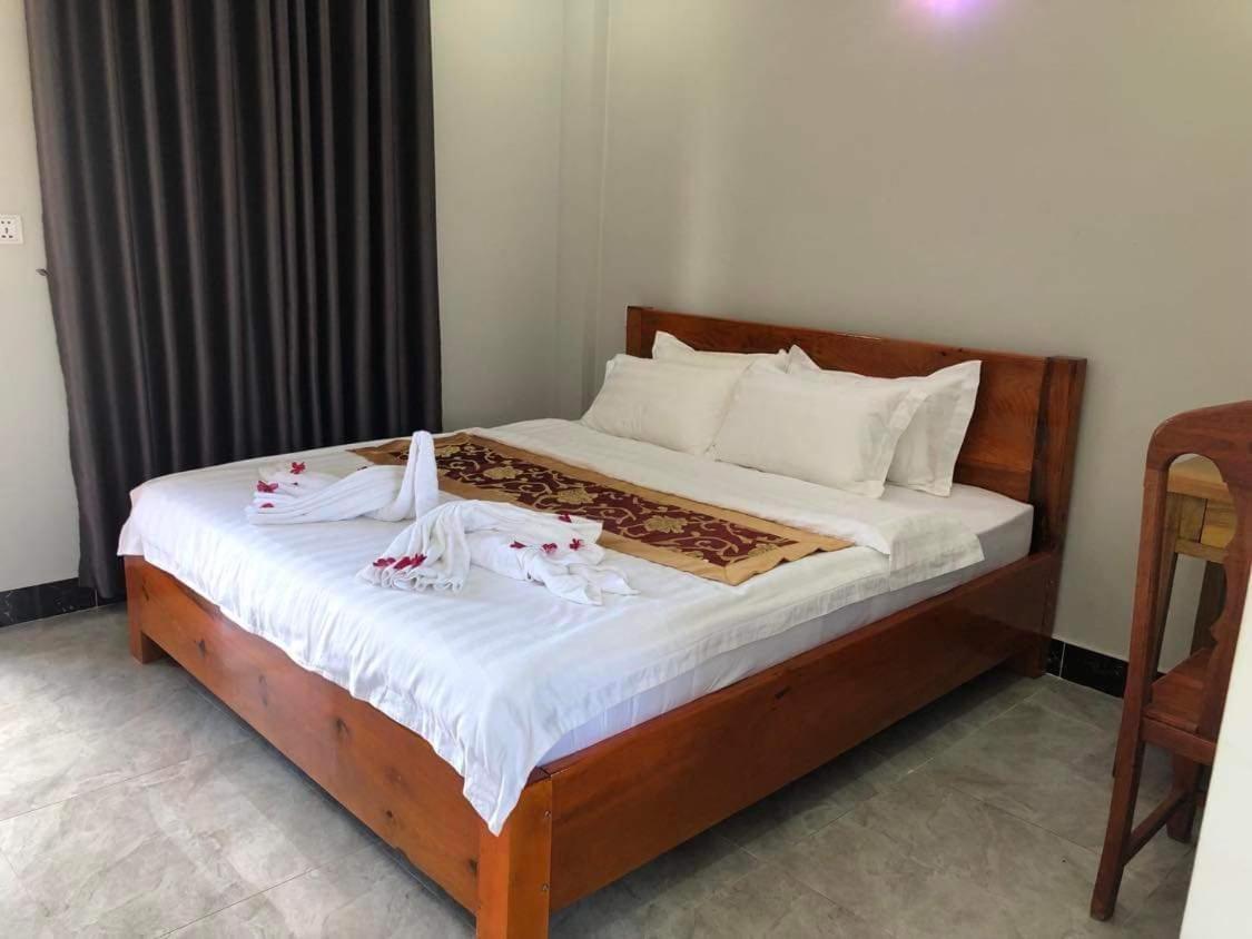 Kro Nhep Guesthouse Кампот Екстериор снимка