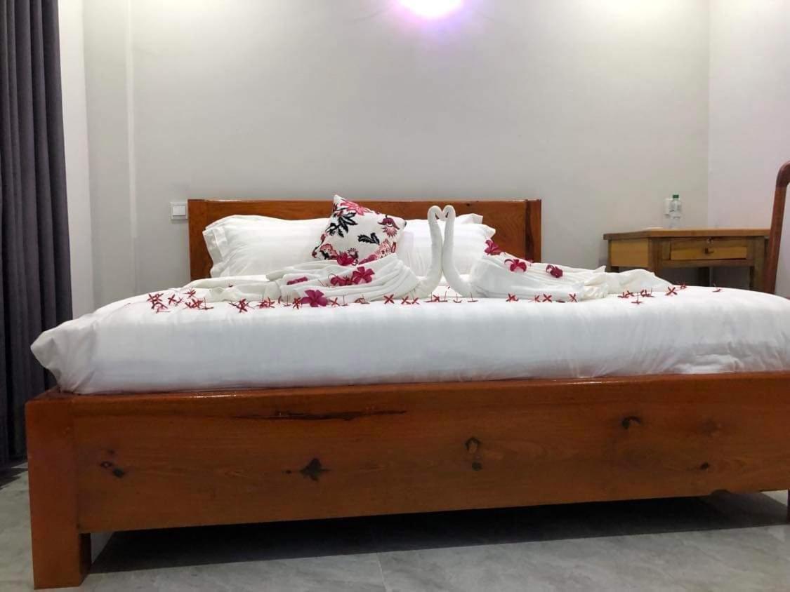 Kro Nhep Guesthouse Кампот Екстериор снимка