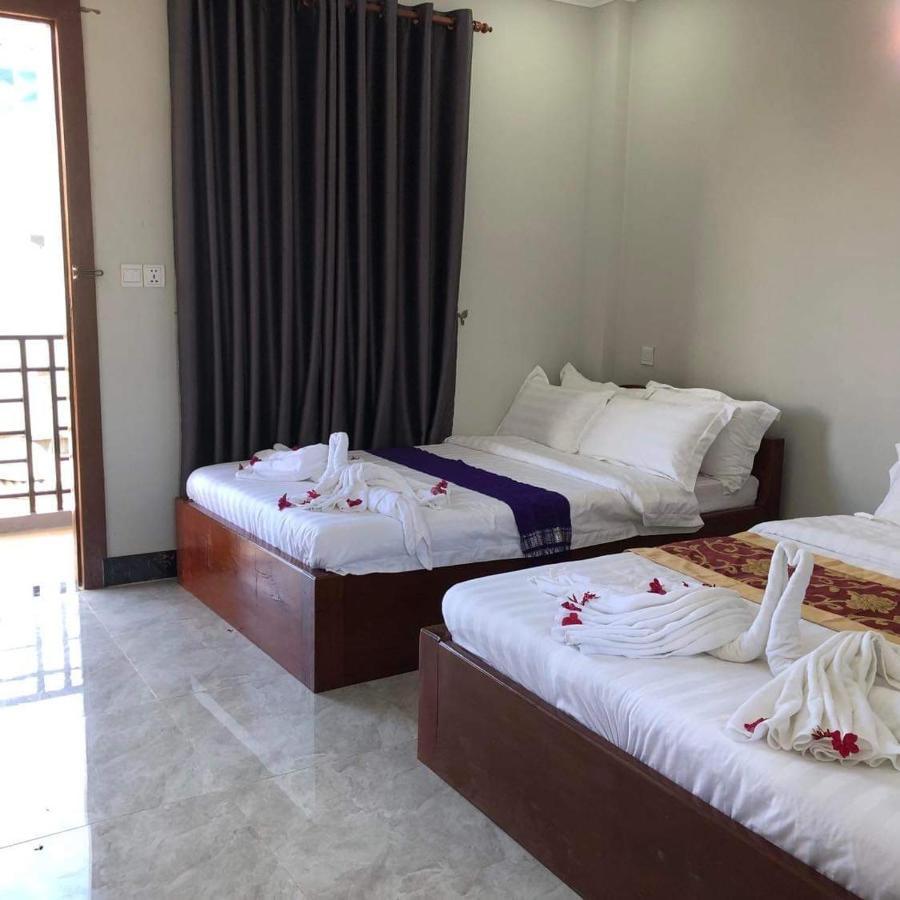 Kro Nhep Guesthouse Кампот Екстериор снимка