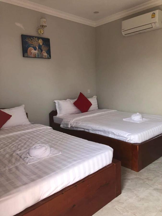 Kro Nhep Guesthouse Кампот Екстериор снимка